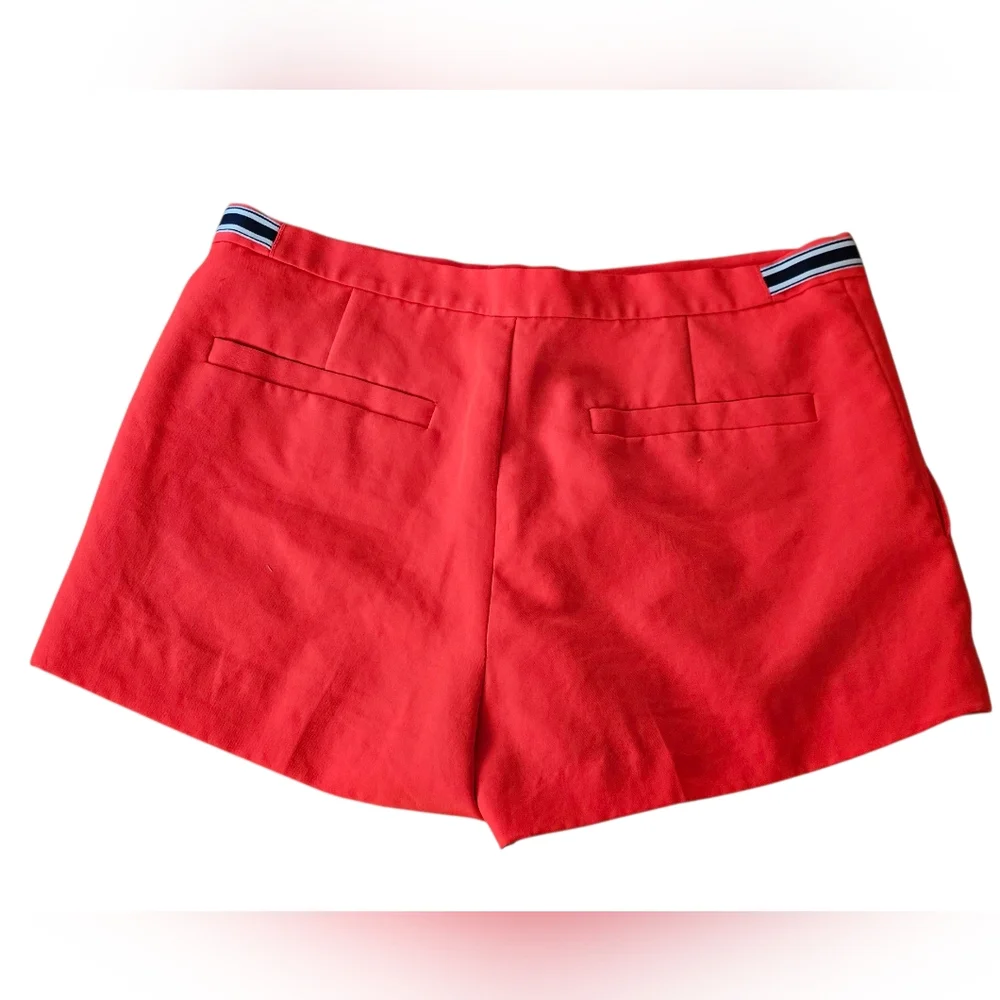 Juicy Couture Vibrant Orange High Waist Shorts‎ Size 2